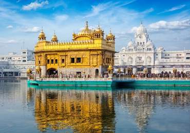 Golden Triangle Tour with Amritsar Golden Temple