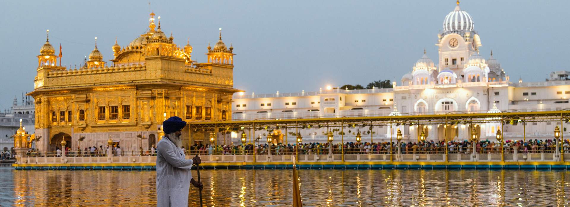 Golden Triangle Tour with Amritsar Golden Temple