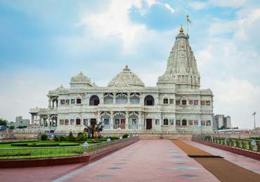Agra and Vrindavan Same Day Tour
