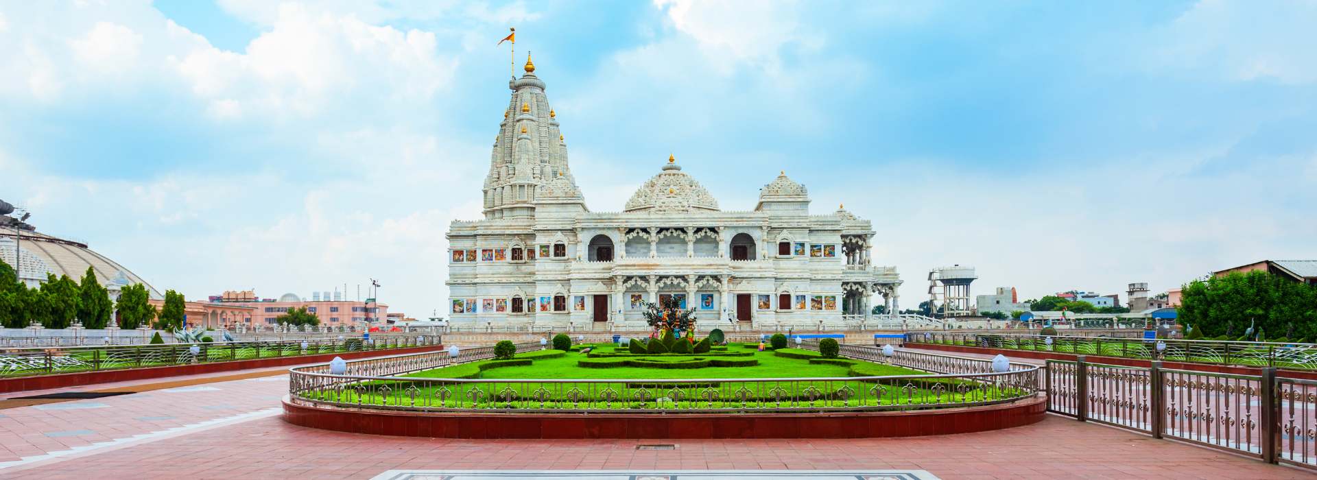 Agra and Vrindavan Same Day Tour