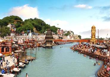 Same Day Haridwar Tour