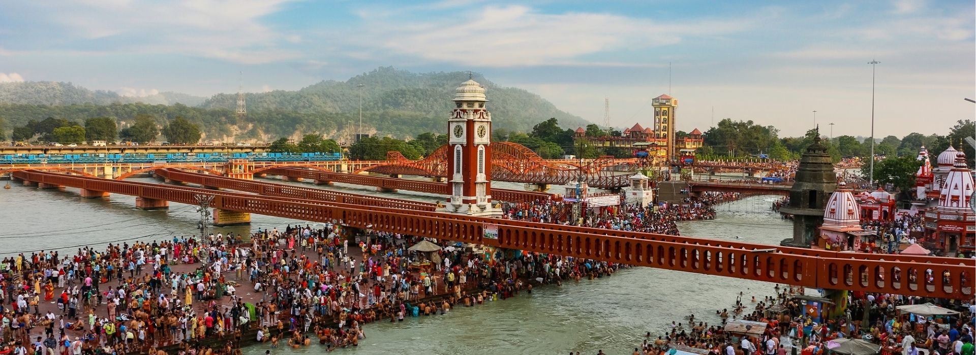 Haridwar and Rishikesh Overnight Tour