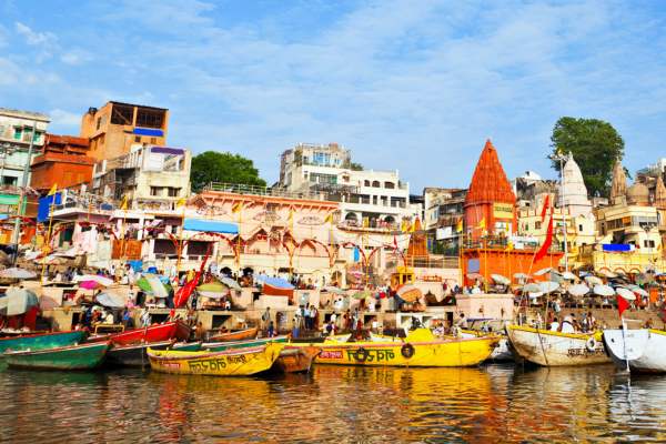 5 Nights 6 Days Golden Triangle Tour with Varanasi