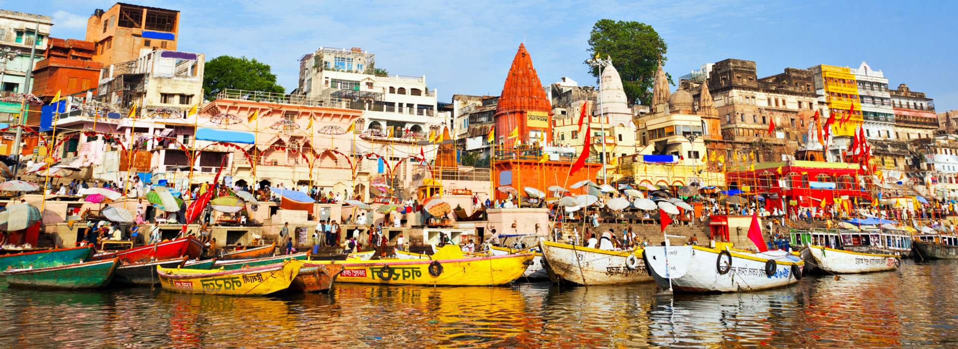 5 Nights 6 Days Golden Triangle Tour with Varanasi