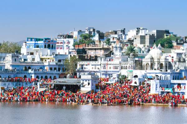 5 Nights 6 Days Golden Triangle Tour with Pushkar