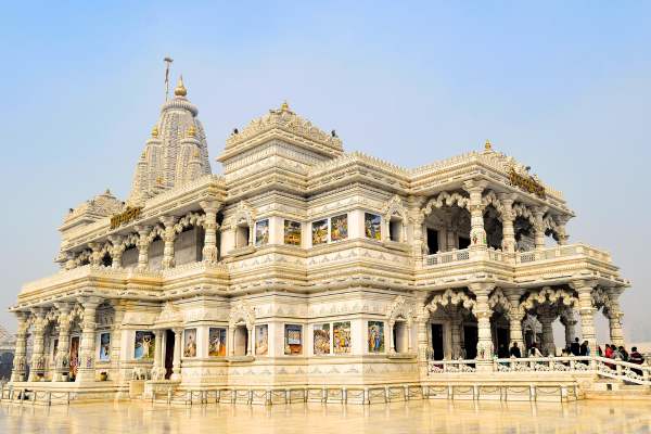 Same Day Vrindavan Tour