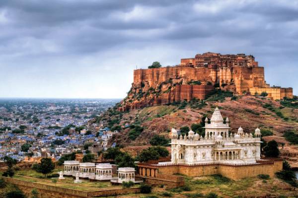 5 Nights 6 Days Golden Triangle Tour with Jodhpur