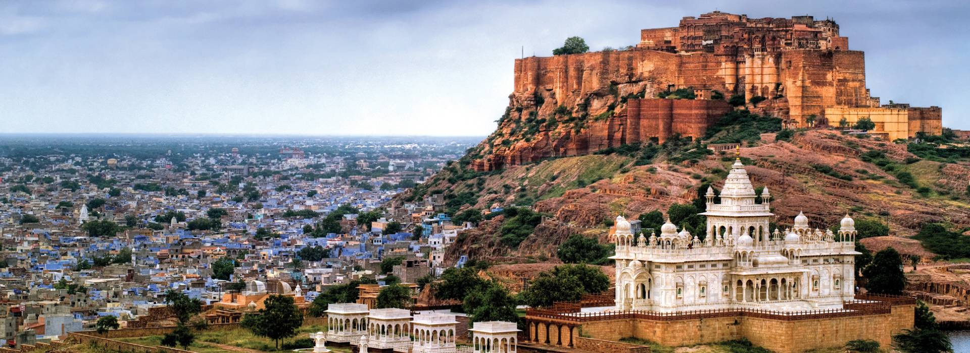 5 Nights 6 Days Golden Triangle Tour with Jodhpur