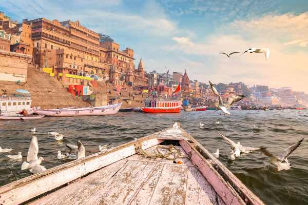 Golden Triangle with Agra Orchha Khajuraho and Varanasi Tour