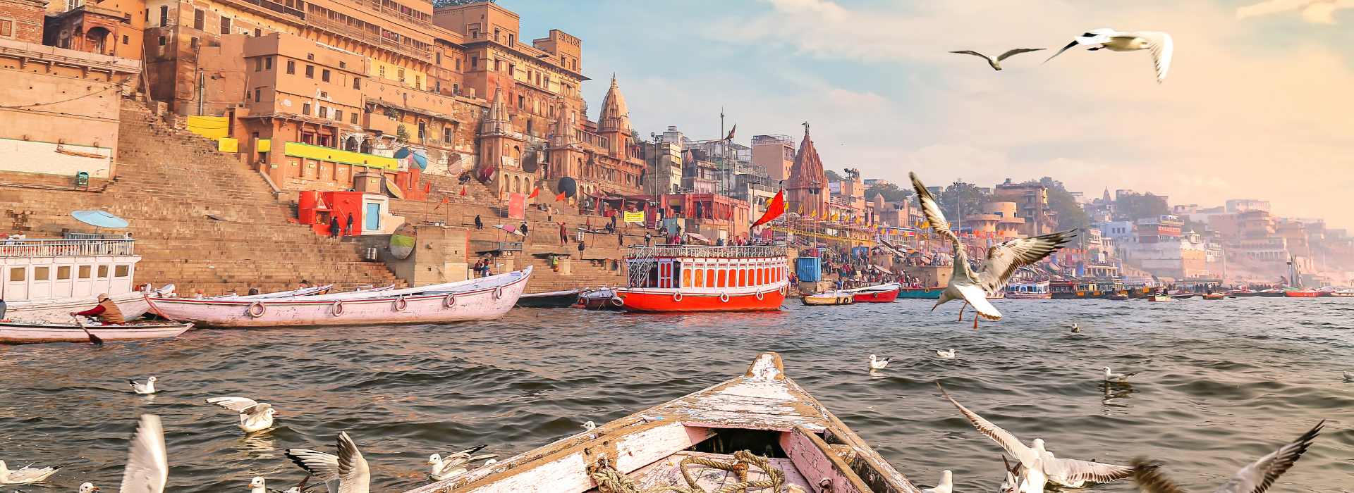 Golden Triangle with Agra Orchha Khajuraho and Varanasi Tour