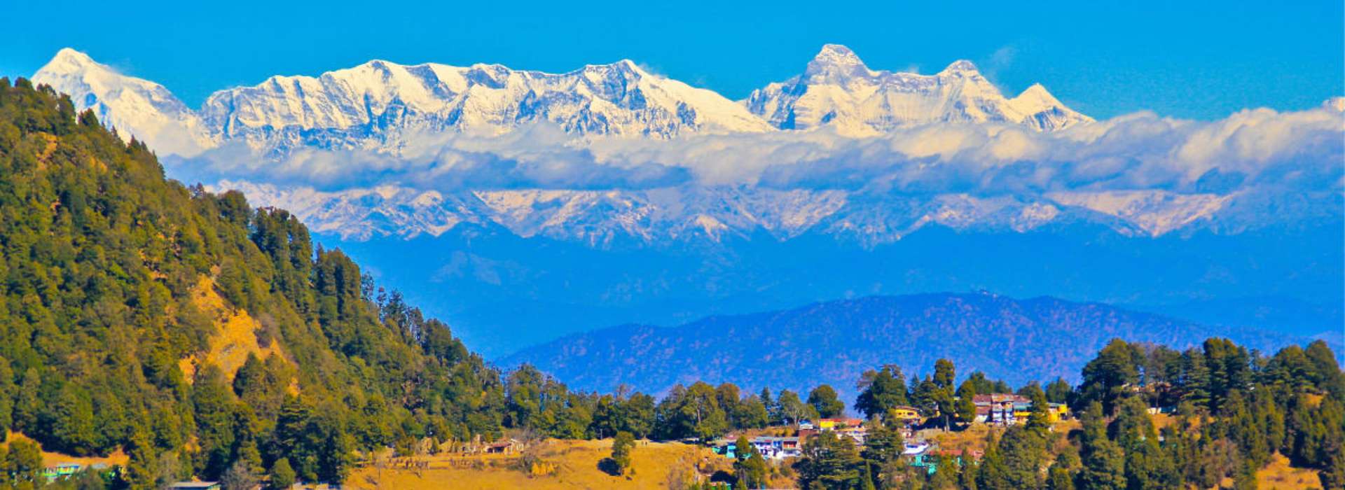9 Nights 10 Days Delhi Nainital Kausani Ranikhet Jim Corbett Mussoorie Tour