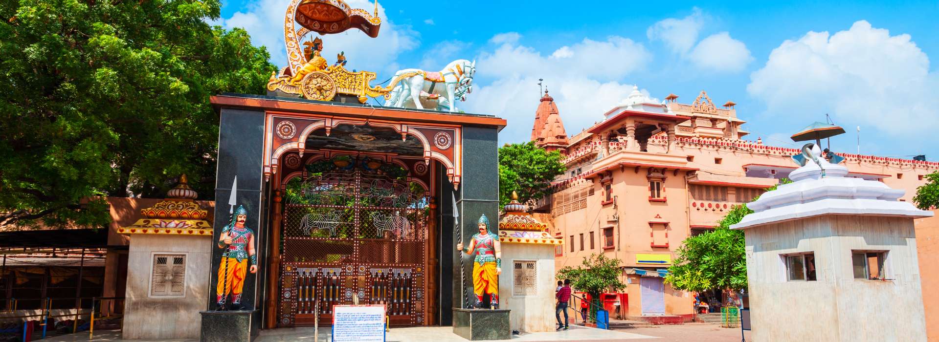 Agra Overnight with Mathura Vrindavan Tour