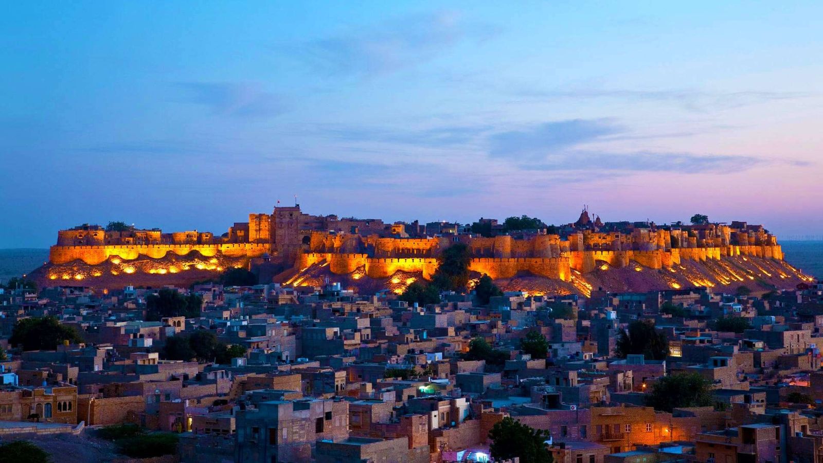 Jaisalmer Overnight Tour from Jaisalmer Airport With Private Driver