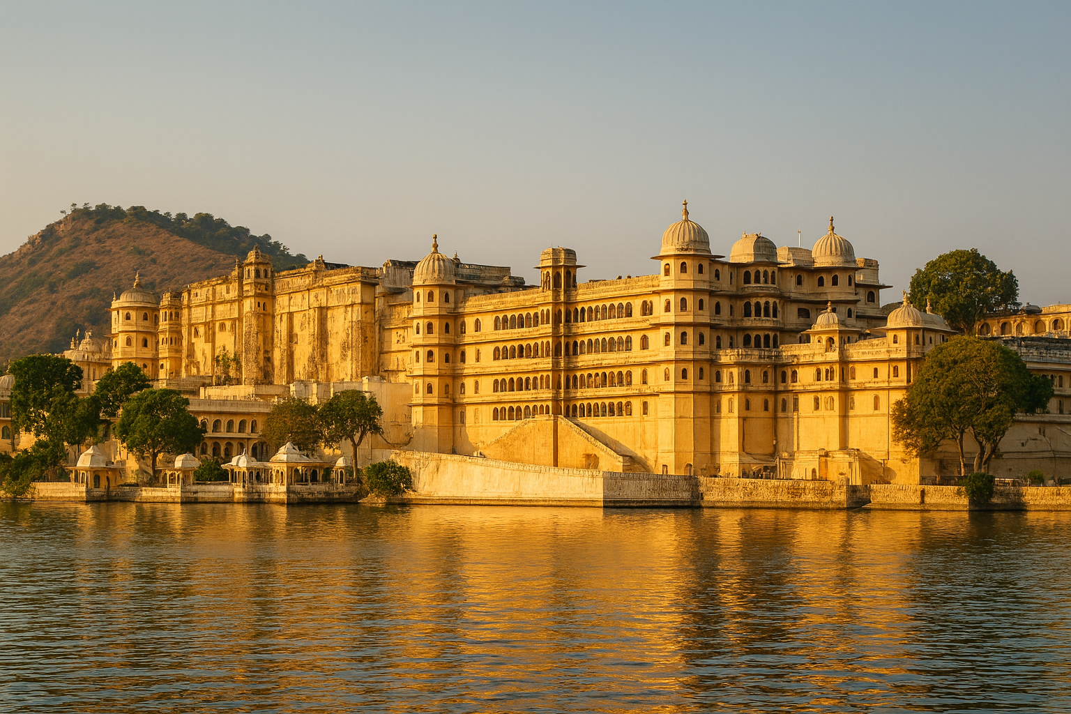 Golden Triangle Tour With Udaipur With Private Driver