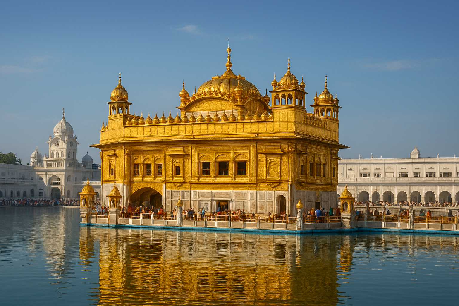 Golden Triangle Tour with Amritsar Golden Temple