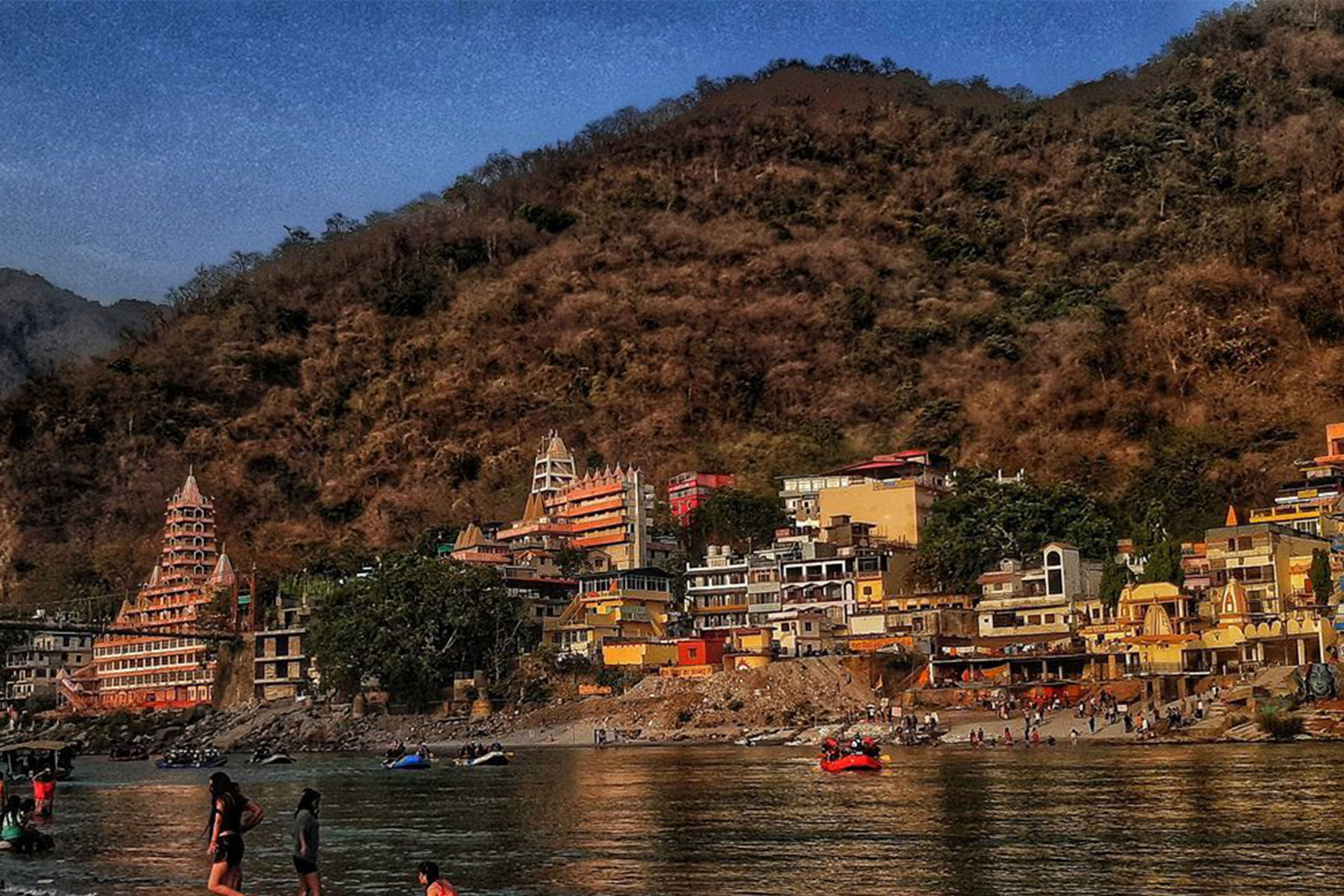 2 Nights 3 Days Haridwar Rishikesh Tour