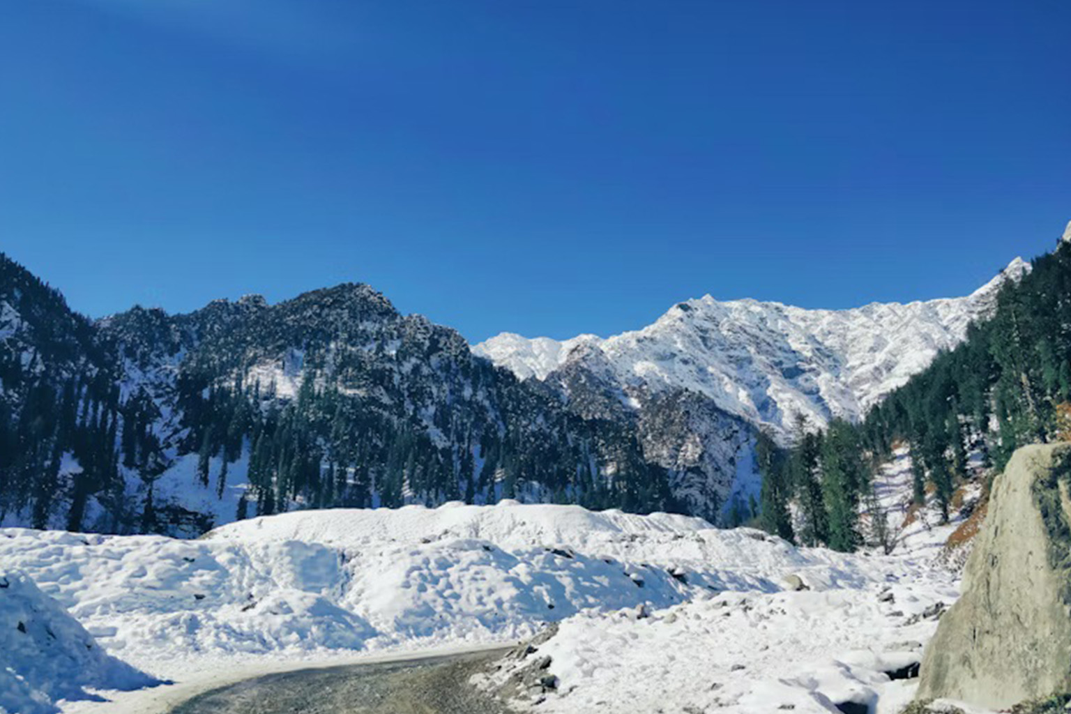 5 Nights 6 Days Shimla Kullu Manali Tour With Private Driver