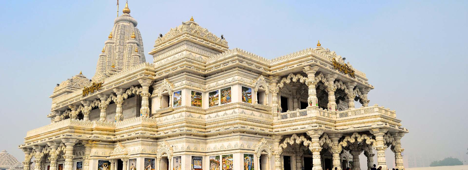 Same Day Vrindavan Tour With Private Driver